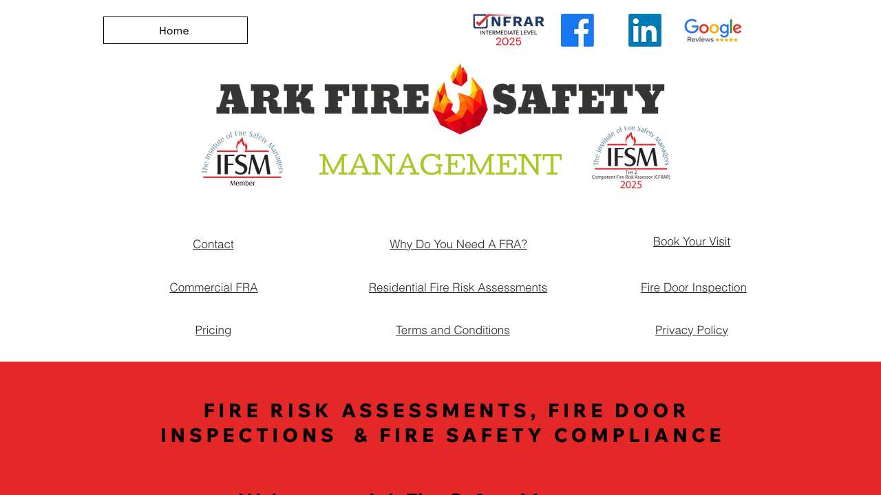 ARK FIRE SAFETY MANAGEMENT LTD