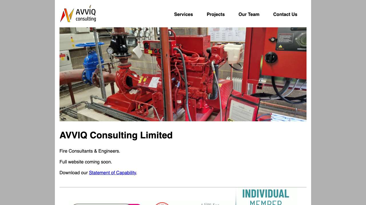 AVVIQ Consulting Limited