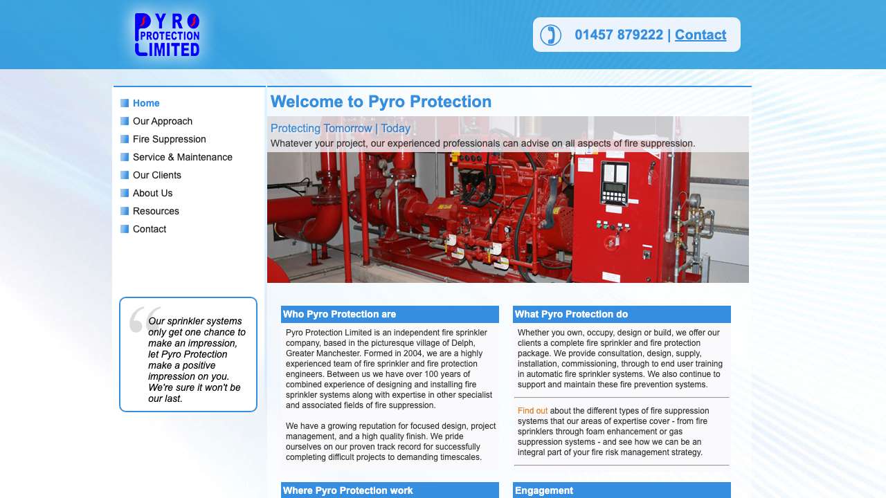 Pyro Fire Ltd