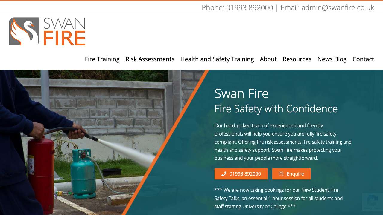 Swan Fire UK Limited