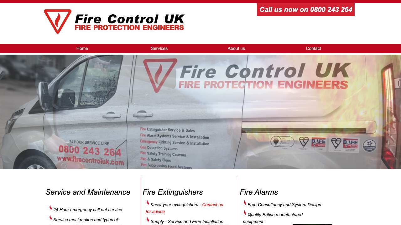 Fire Control UK Ltd