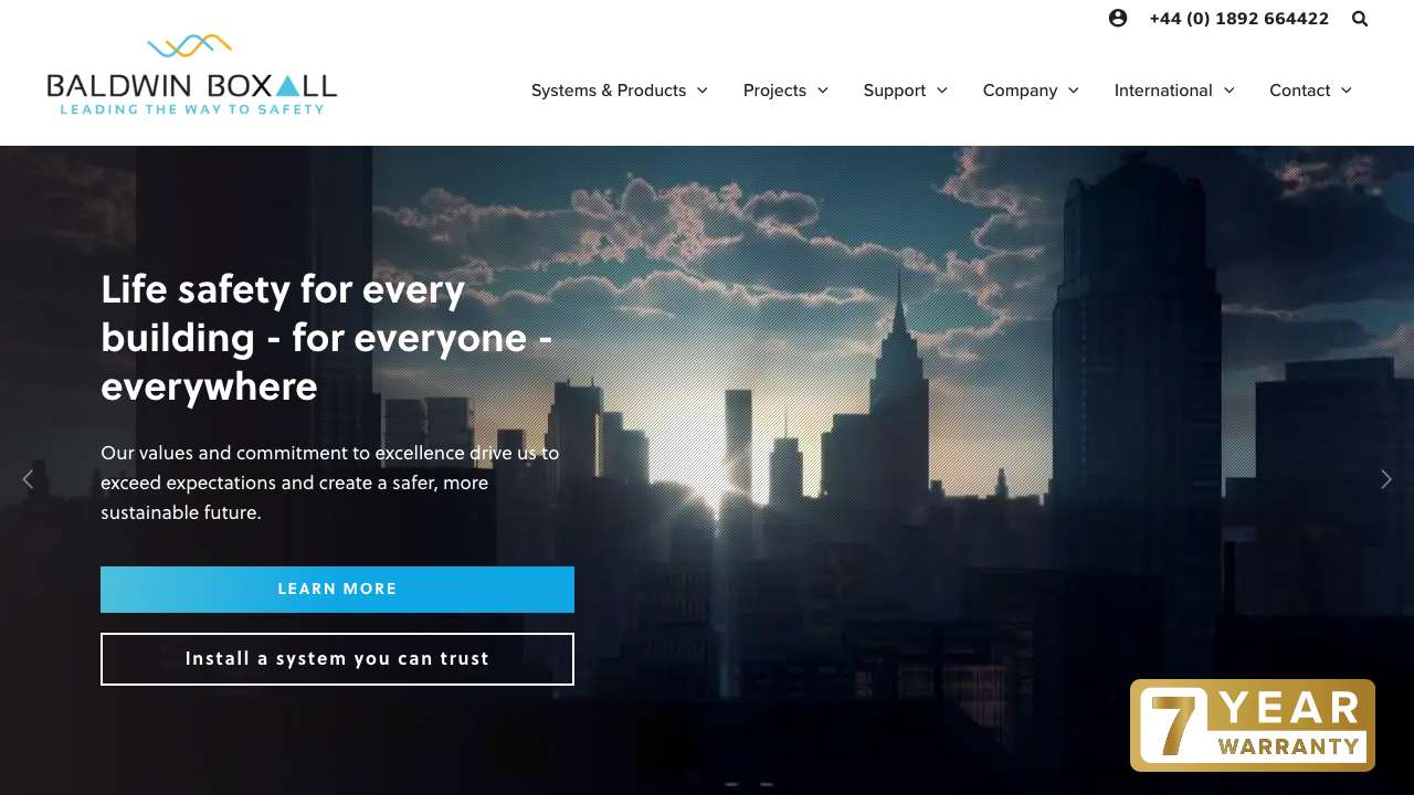 Baldwin Boxall Communications Ltd