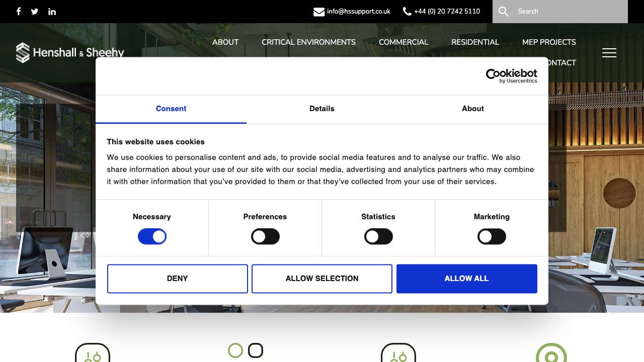 Henshall & Sheehy Support Services Ltd