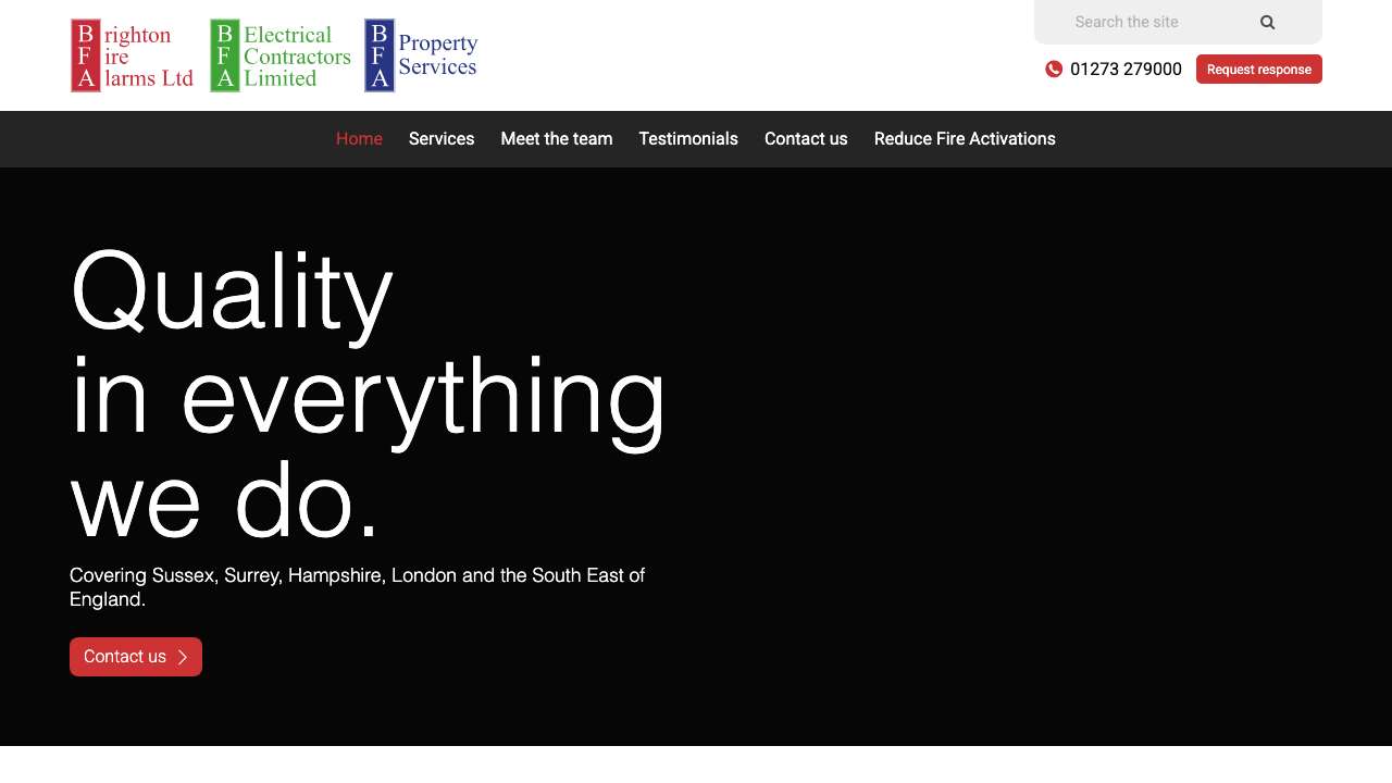 Brighton Fire Alarms