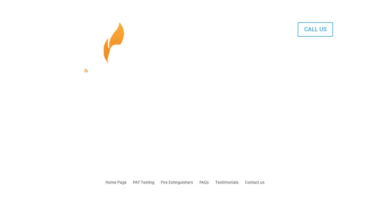 AM PAT Testing & Fire Safety