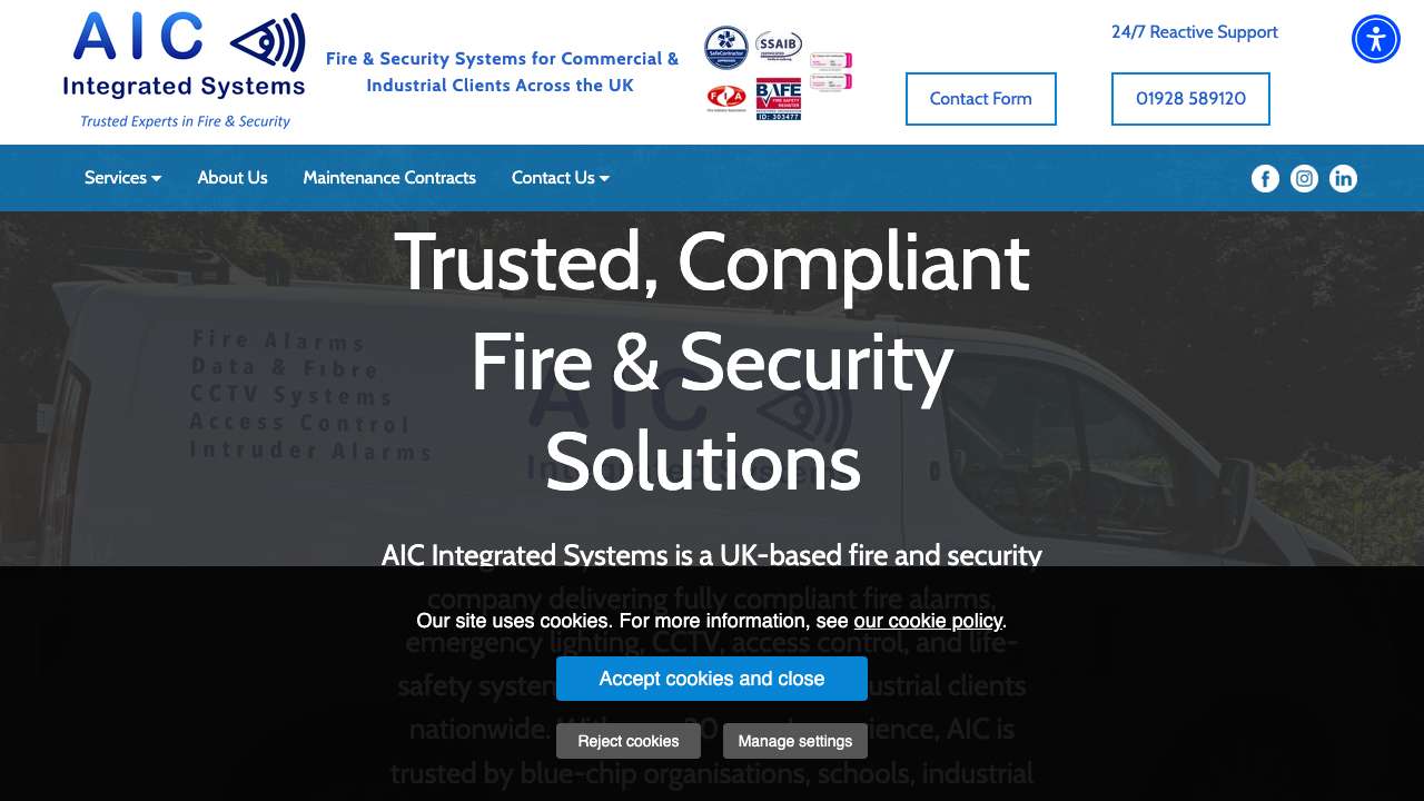 AIC Integrated Systems Ltd