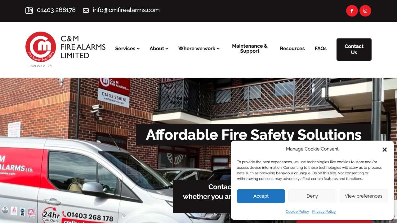 C & M Fire Alarms Ltd