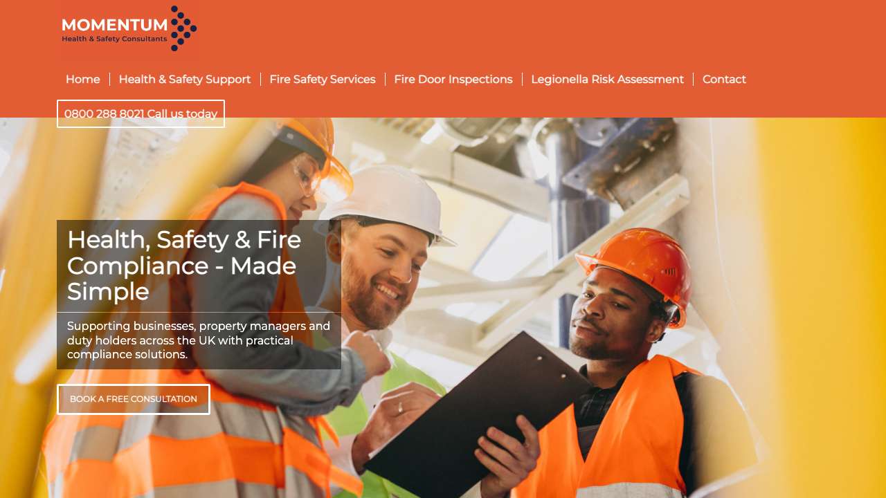 MOMENTUM Health & Safety Consultants