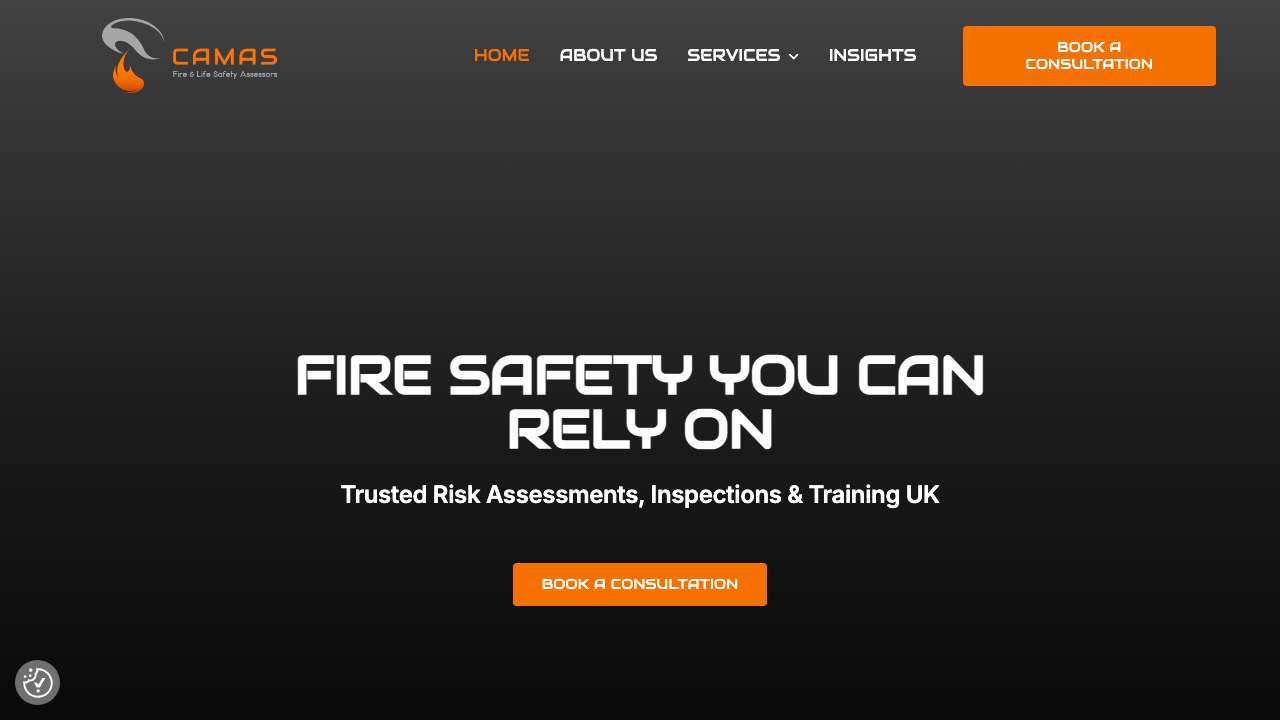 CAMAS Fire & Life Safety Assessments Ltd