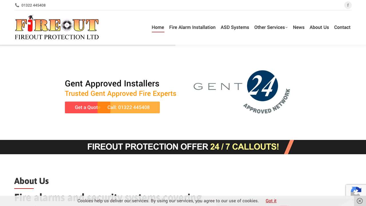 Fireout Protection Limited