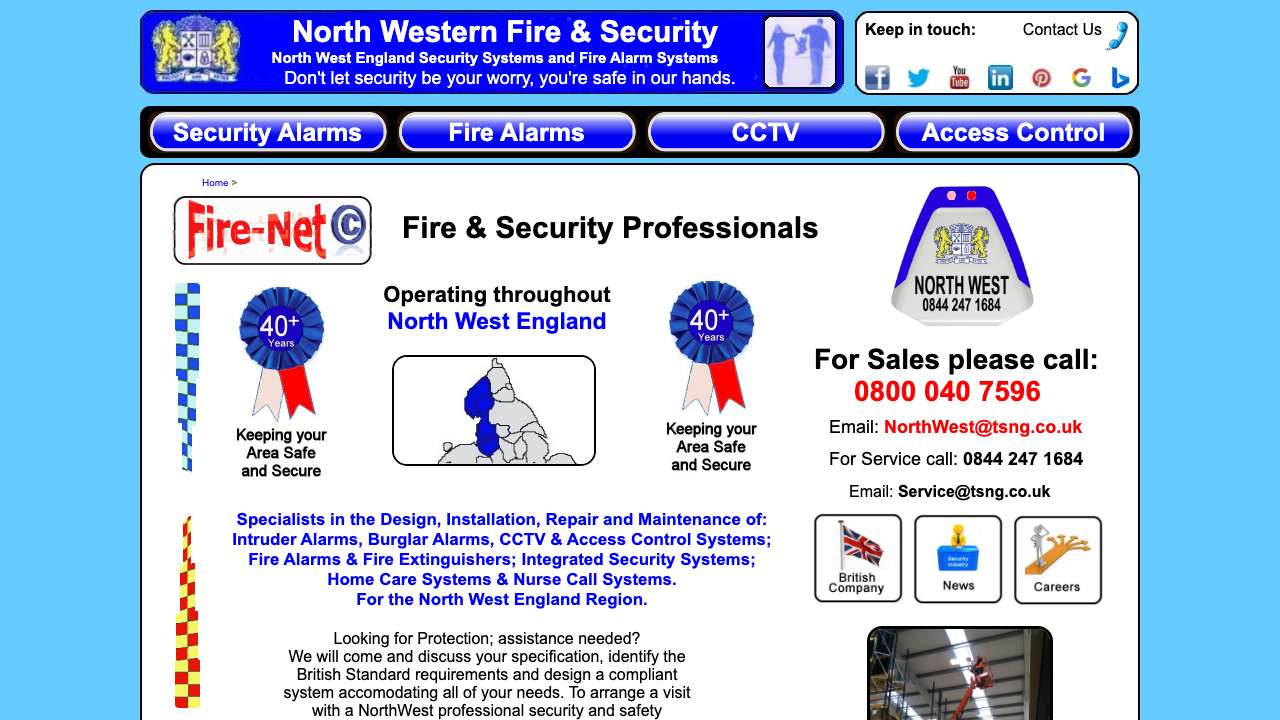 Fire and Security Systems North West Ltd