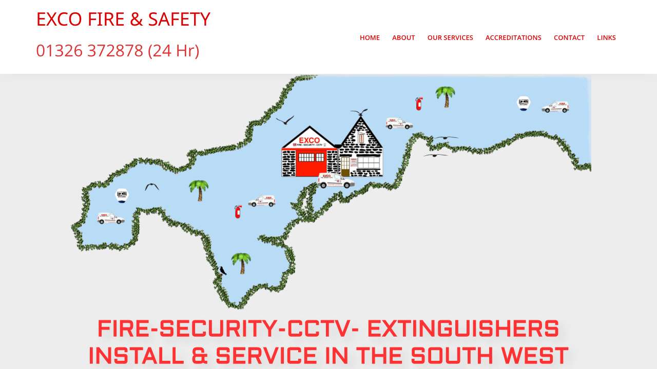 Exco Fire & Safety Control Ltd