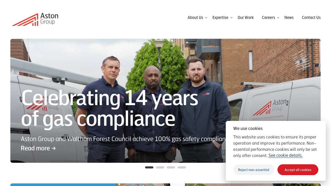 Aston Heating Ltd T/A Aston Group