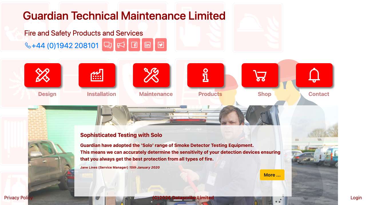 Guardian Technical Maintenance Ltd