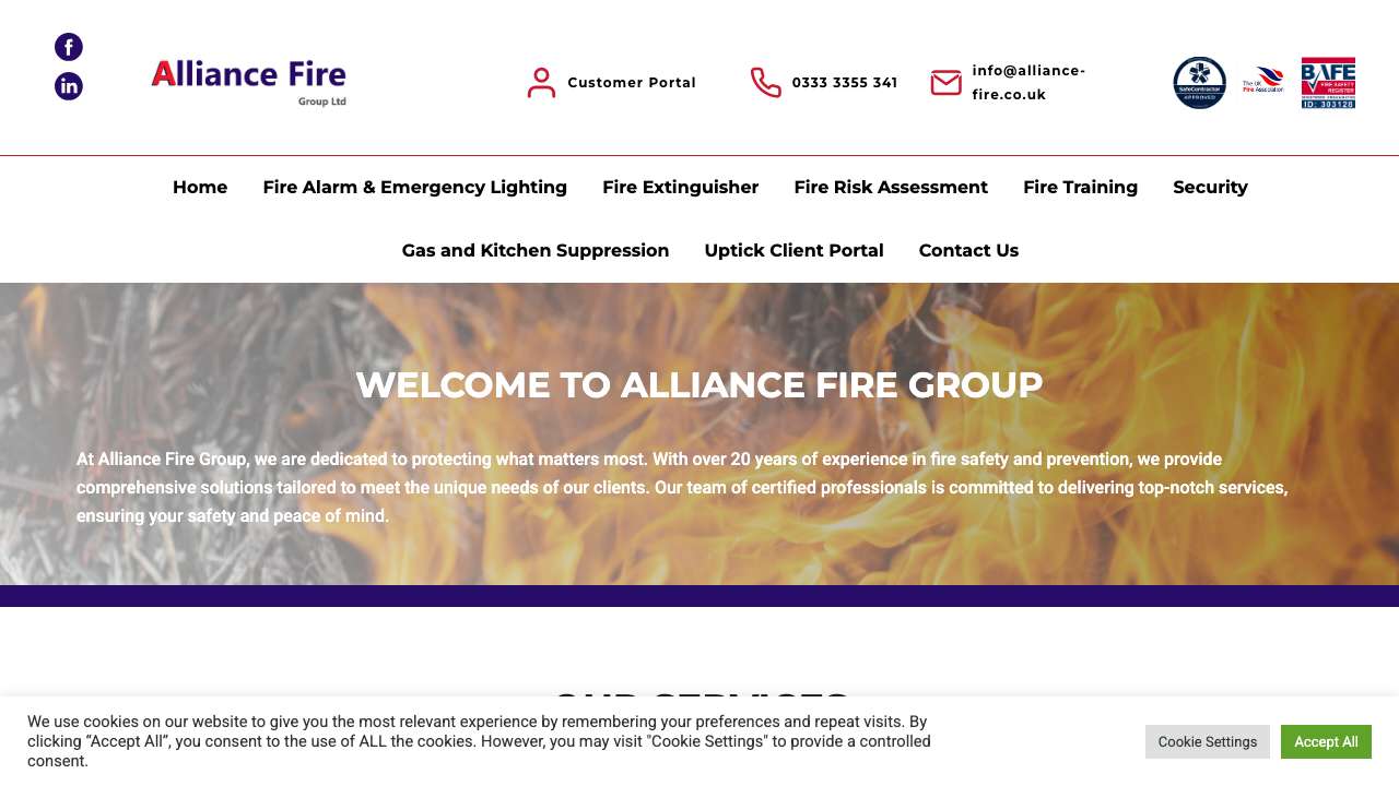 Alliance Fire Group Ltd