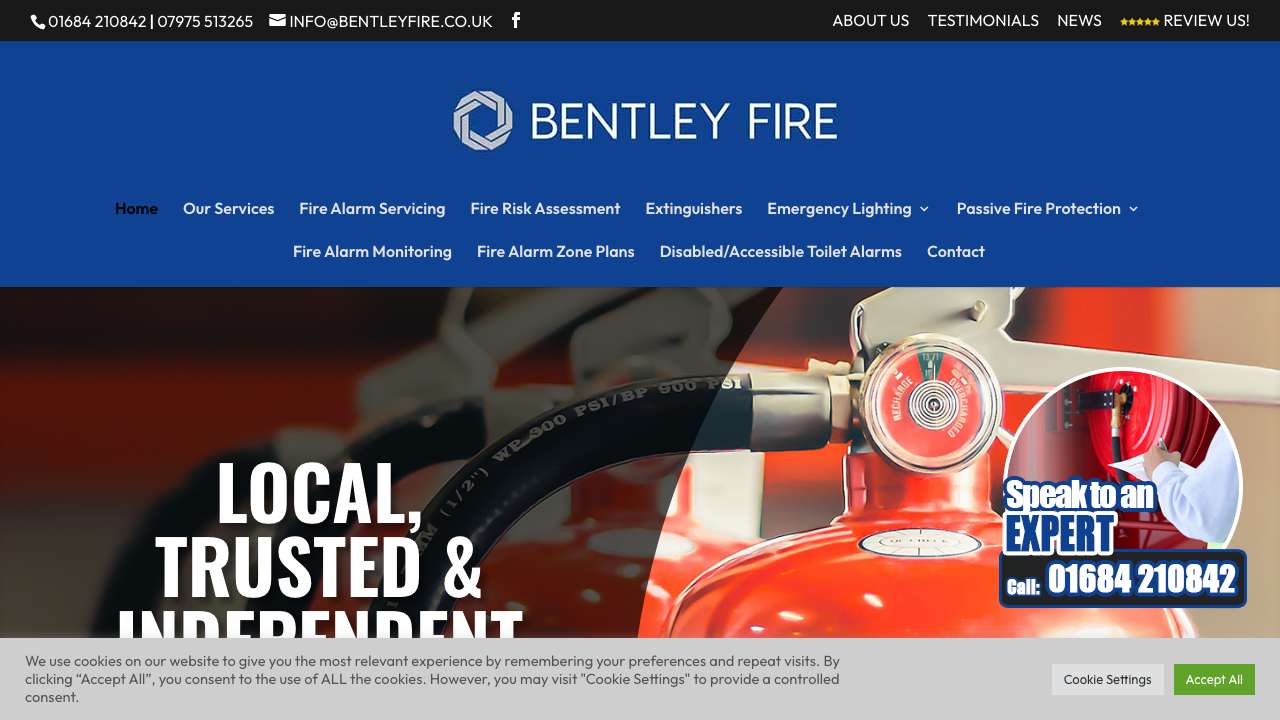 Bentley Fire Solutions