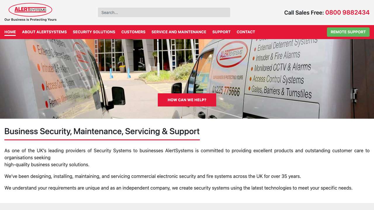 AlertSystems Limited