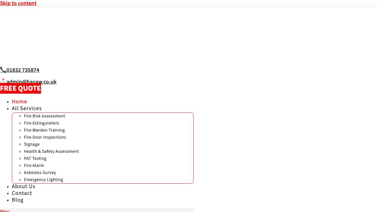 1 Rockland Safety Services Ltd