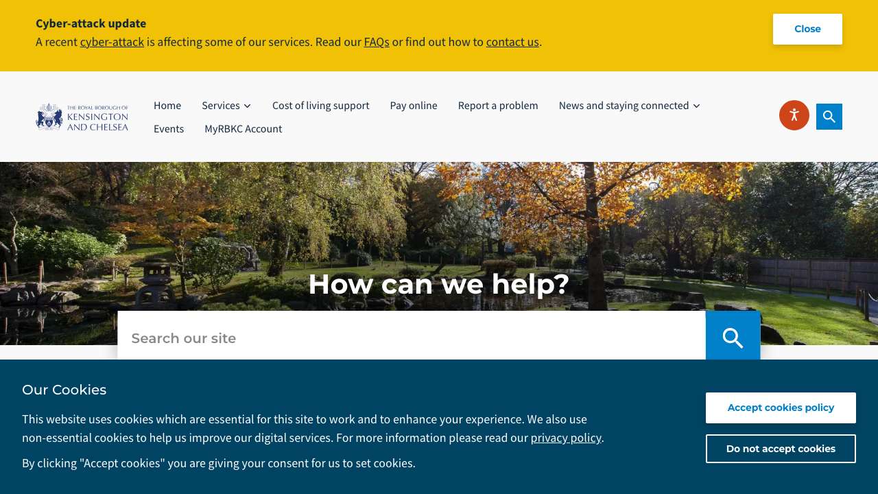 Royal Borough of Kensington and Chelsea Council