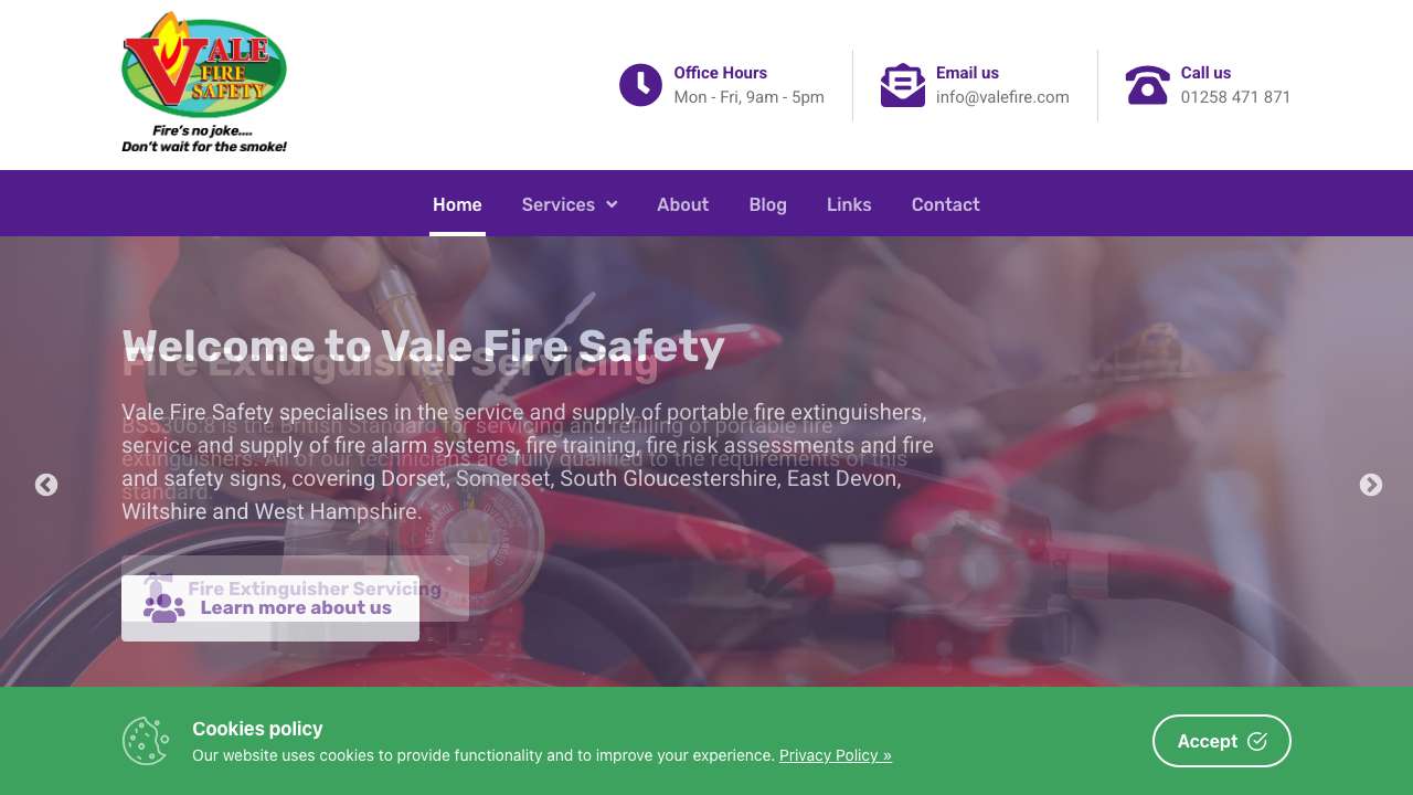 Vale Fire Safety