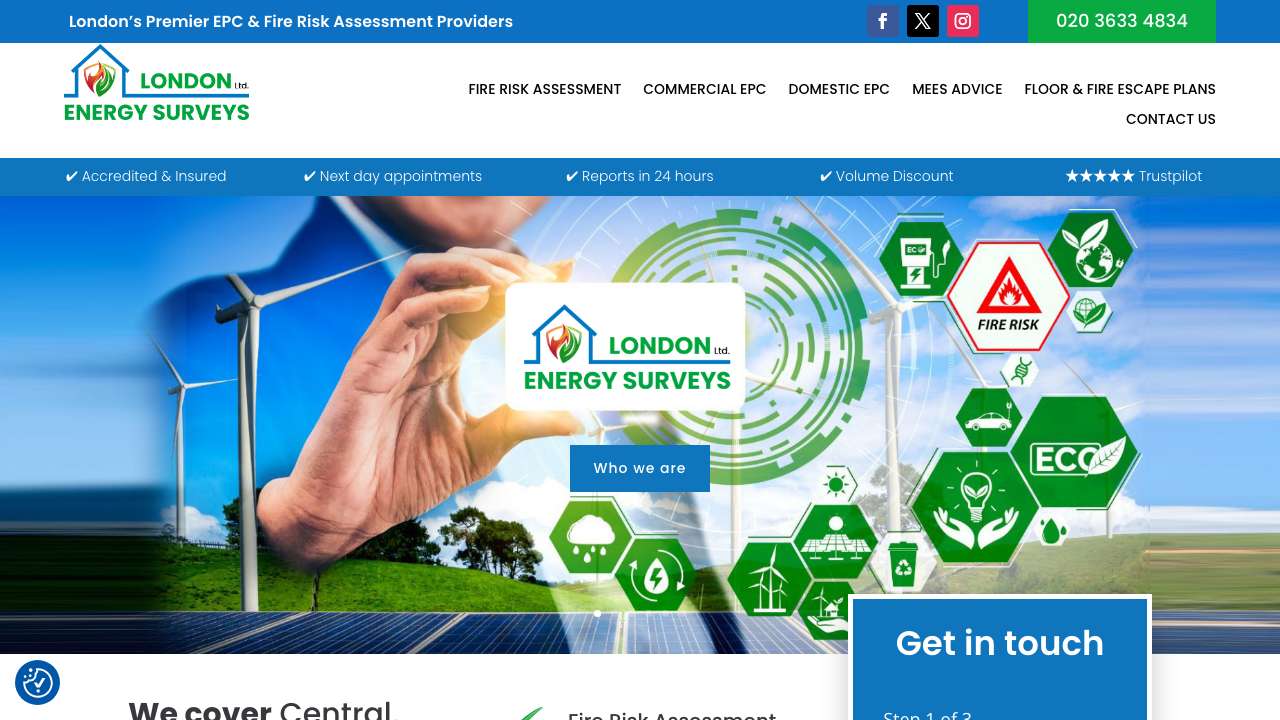 London Fire Surveys Ltd