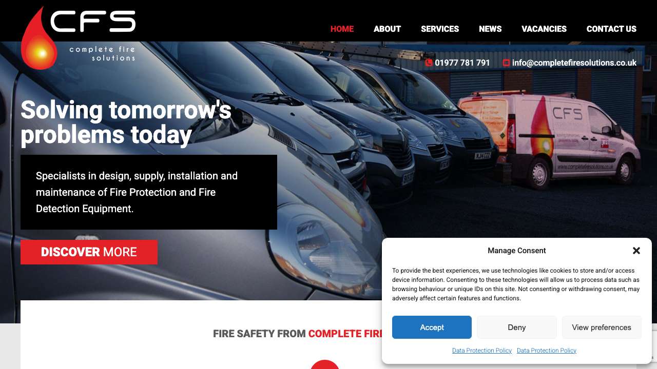 Integrated Fire & Security Ltd