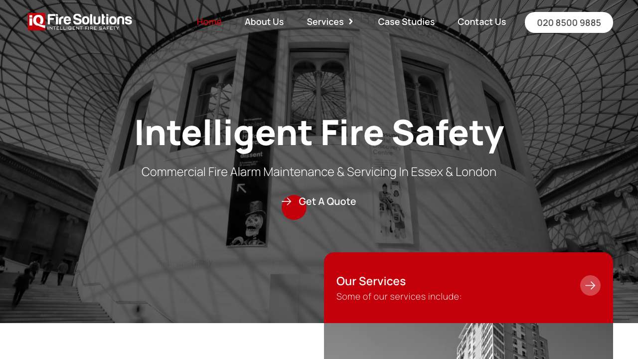 IQ Fire Solutions Limited