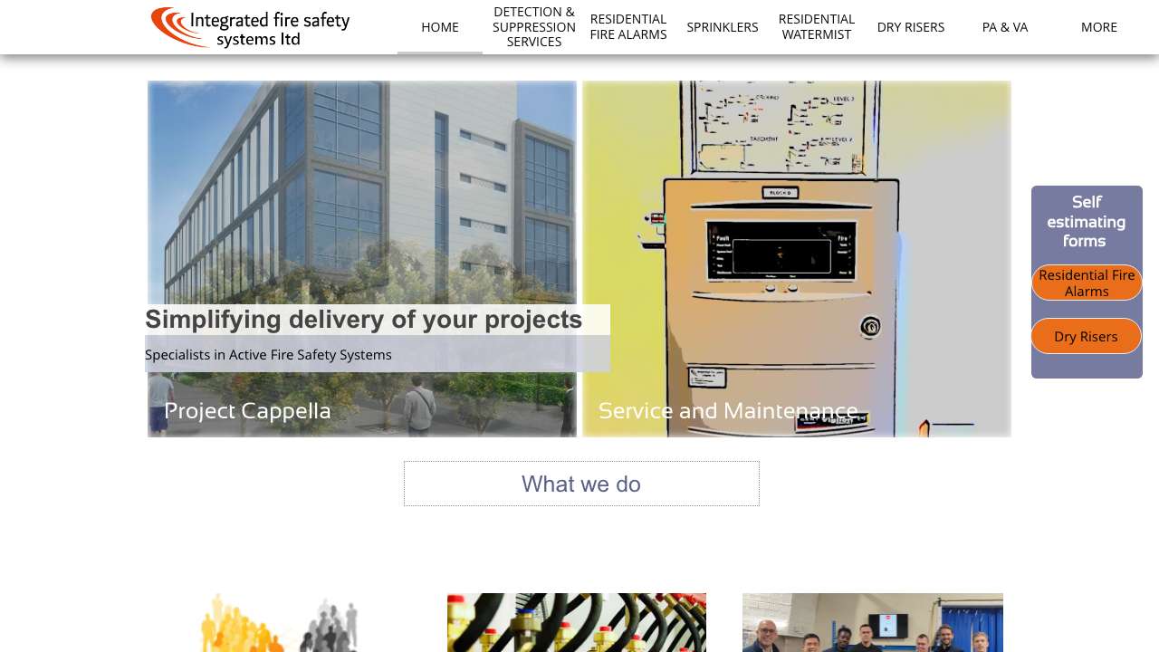 Integrated Fire Safety Systems Ltd