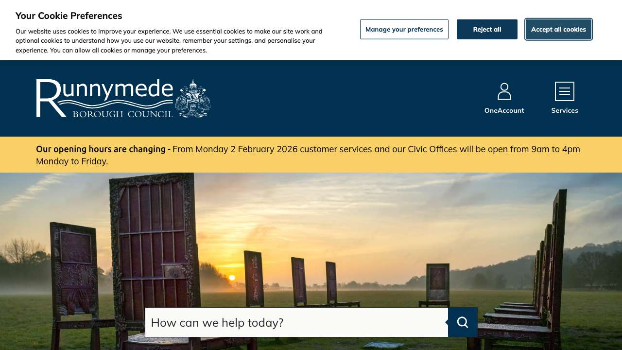 Runnymede Borough Council