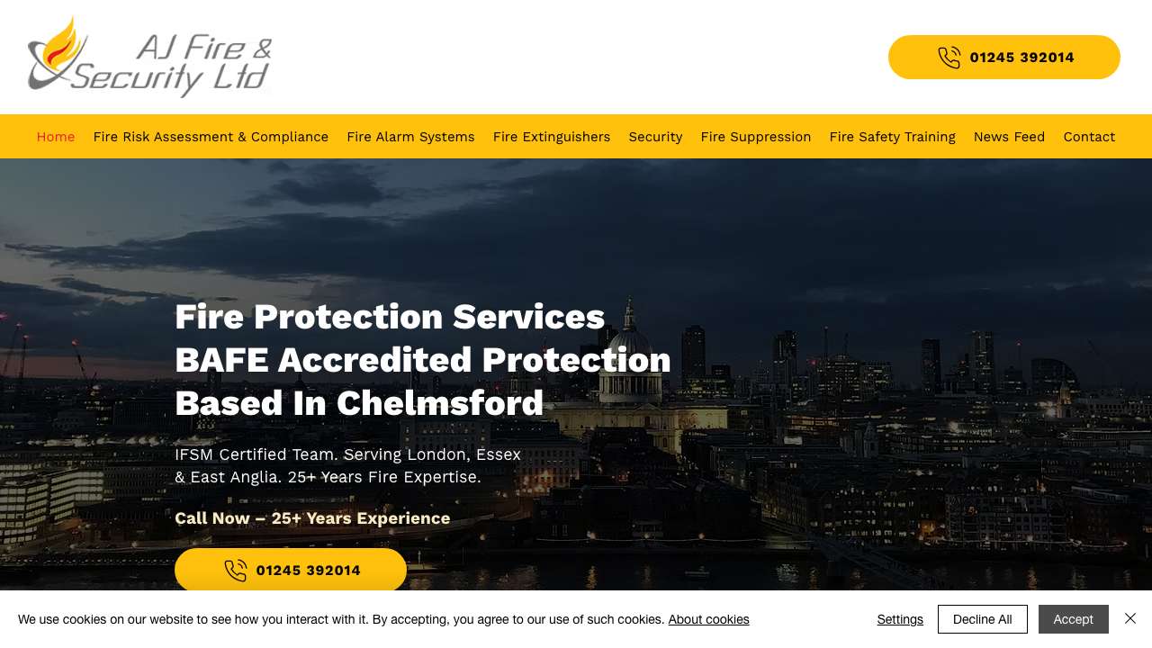 AJ Fire & Security Ltd