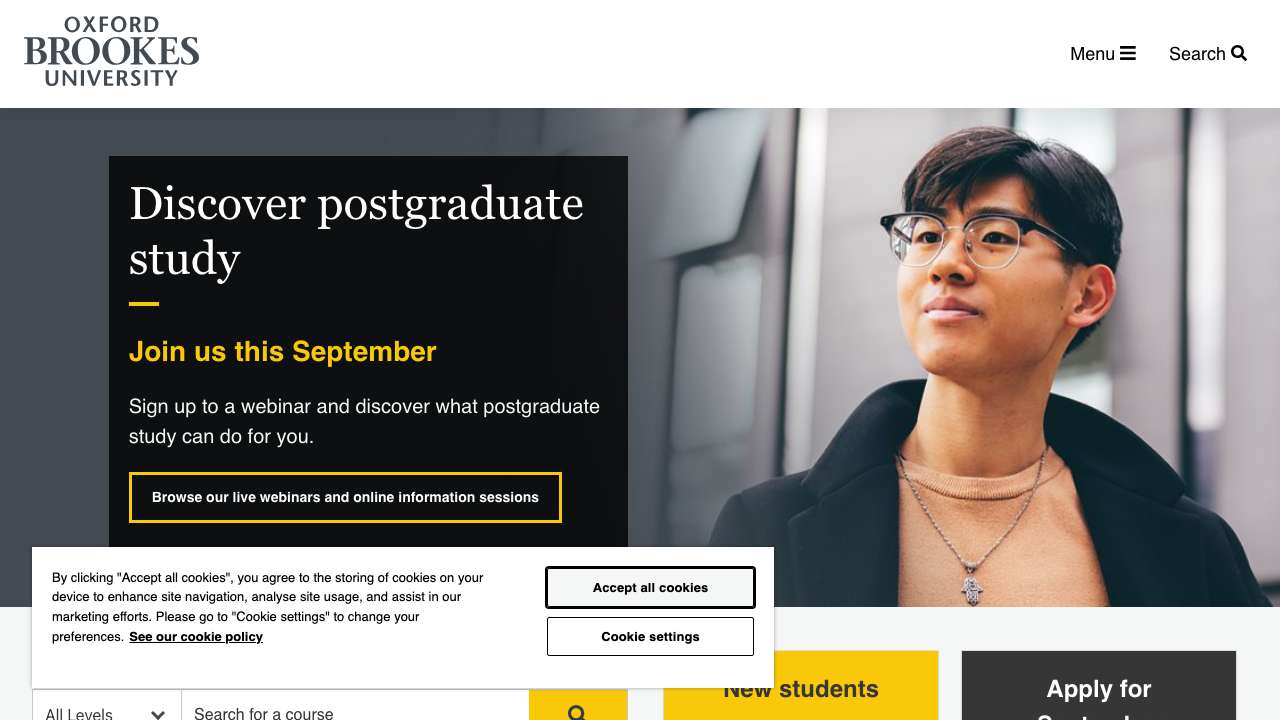 Oxford Brookes University