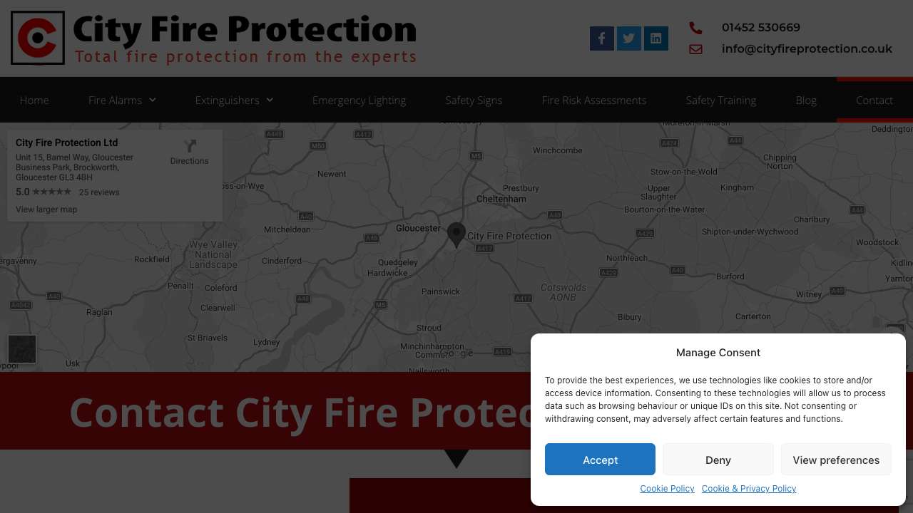 City Fire Protection Ltd