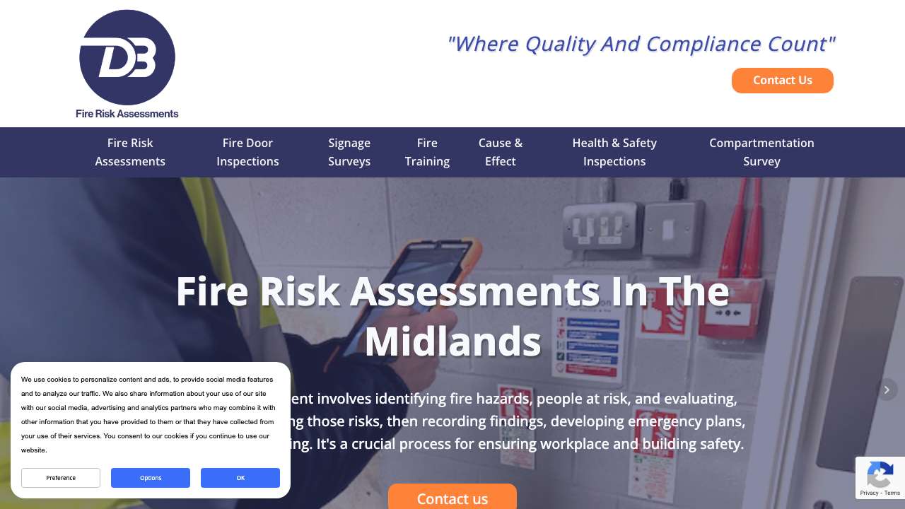 D B Fire Risk Assessments Ltd