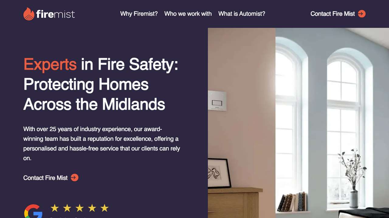 Fire Mist Solutions Ltd