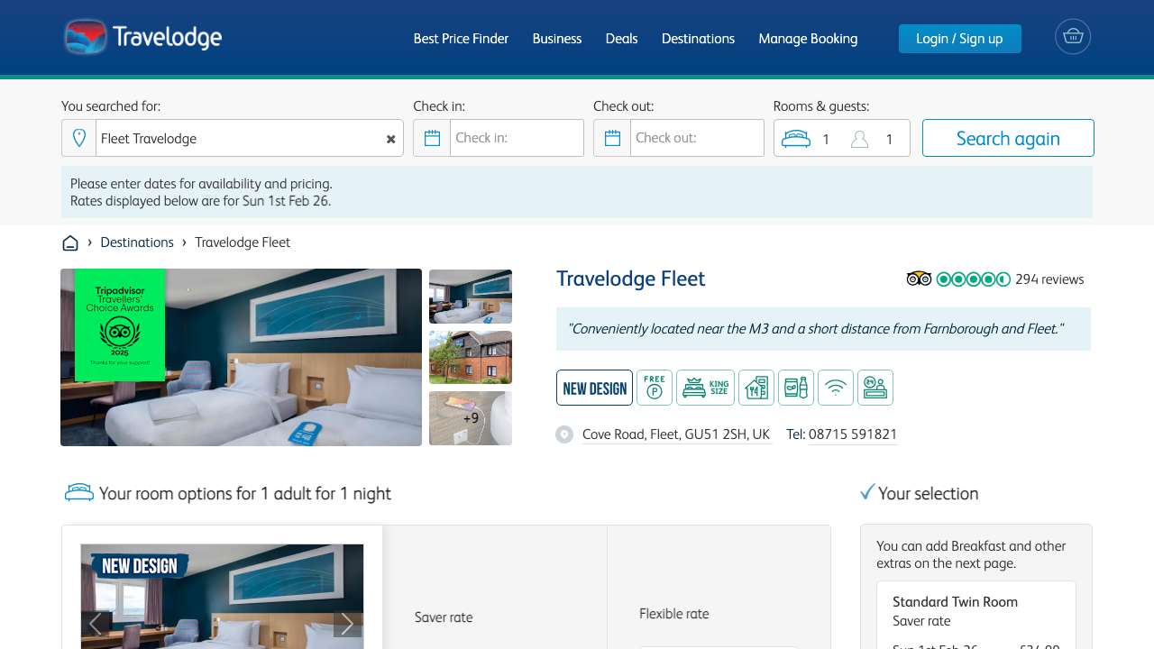 Travelodge Hotels Ltd