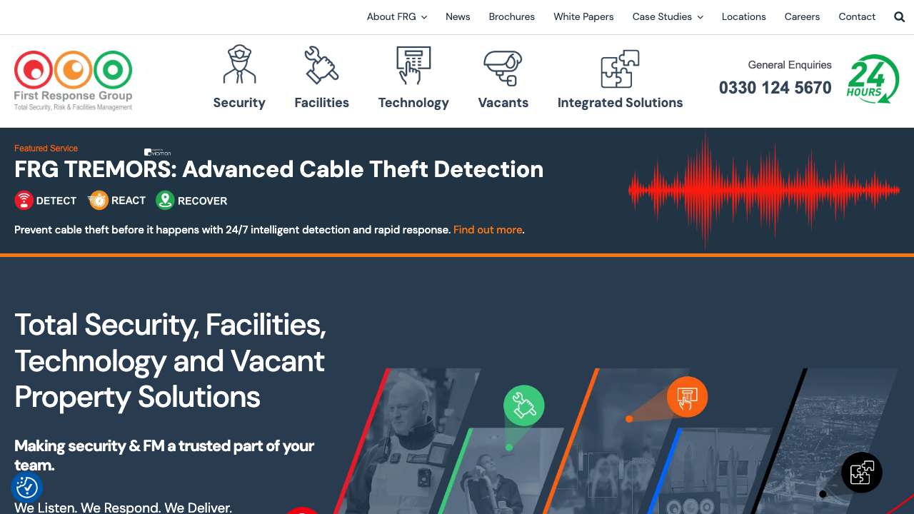 First Response Group Ltd