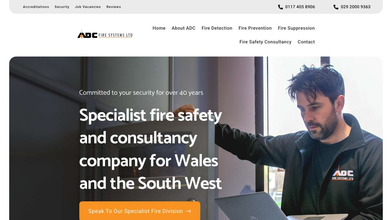 ADC Fire Systems Ltd