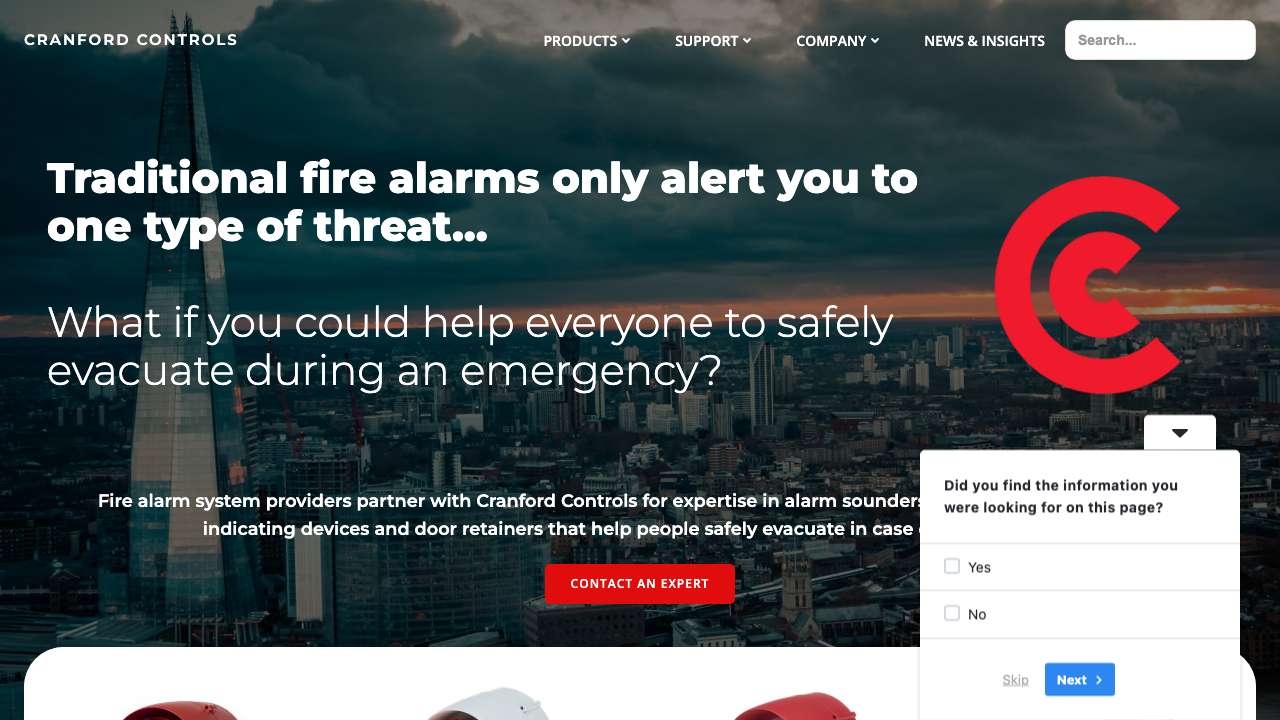 Cranford Controls Ltd