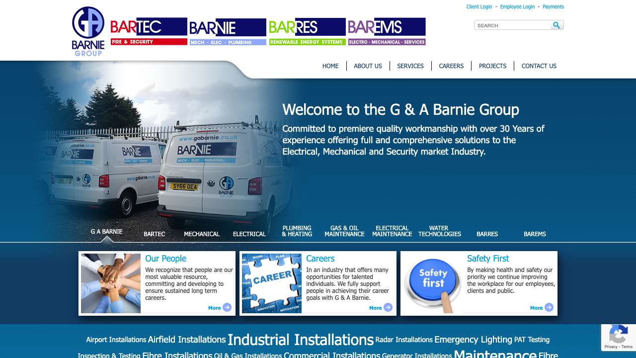 G&A Barnie Group Ltd