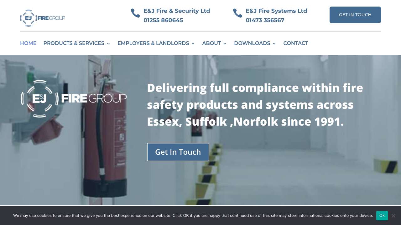 E & J Fire And Security Ltd