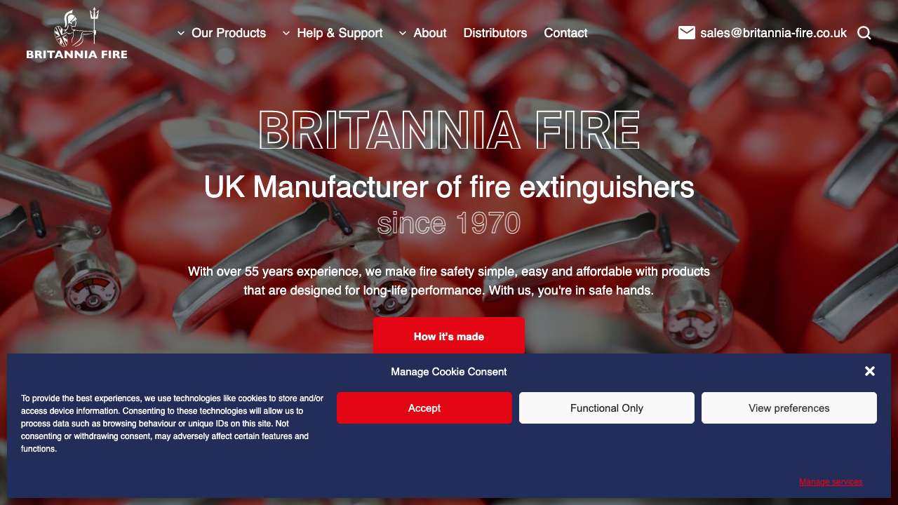 Britannia Fire Ltd