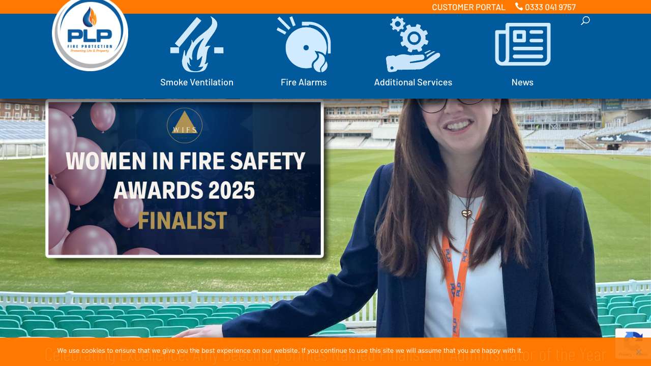 PLM FIRE AND SECURITY LTD