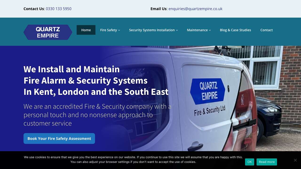 EMPIRE FIRE & SAFETY LTD