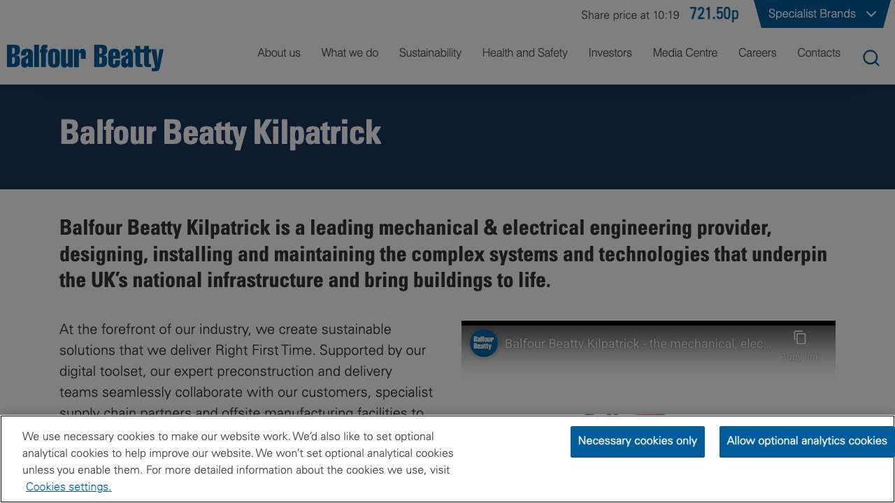 Balfour Beatty Kilpatrick Ltd