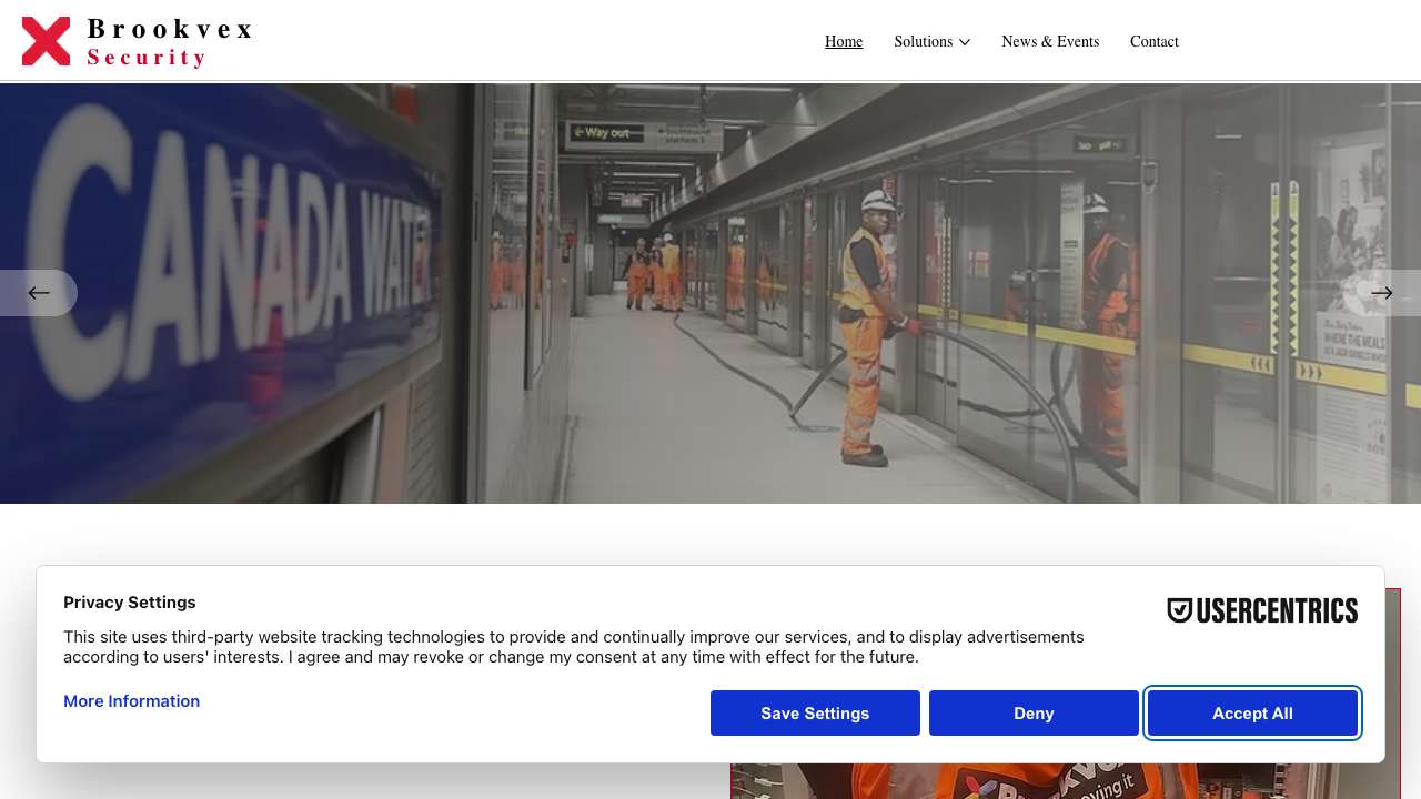 Brookvex Security Ltd