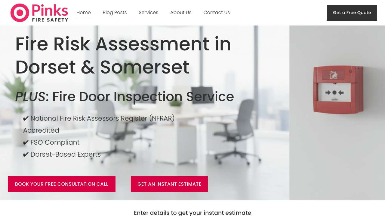 Pinks Fire Safety Limited