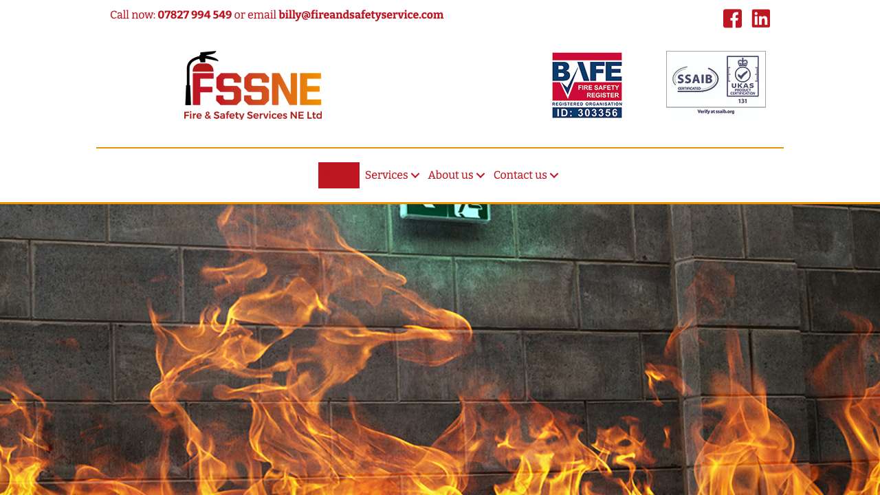 Fire & Safety Services North East Ltd