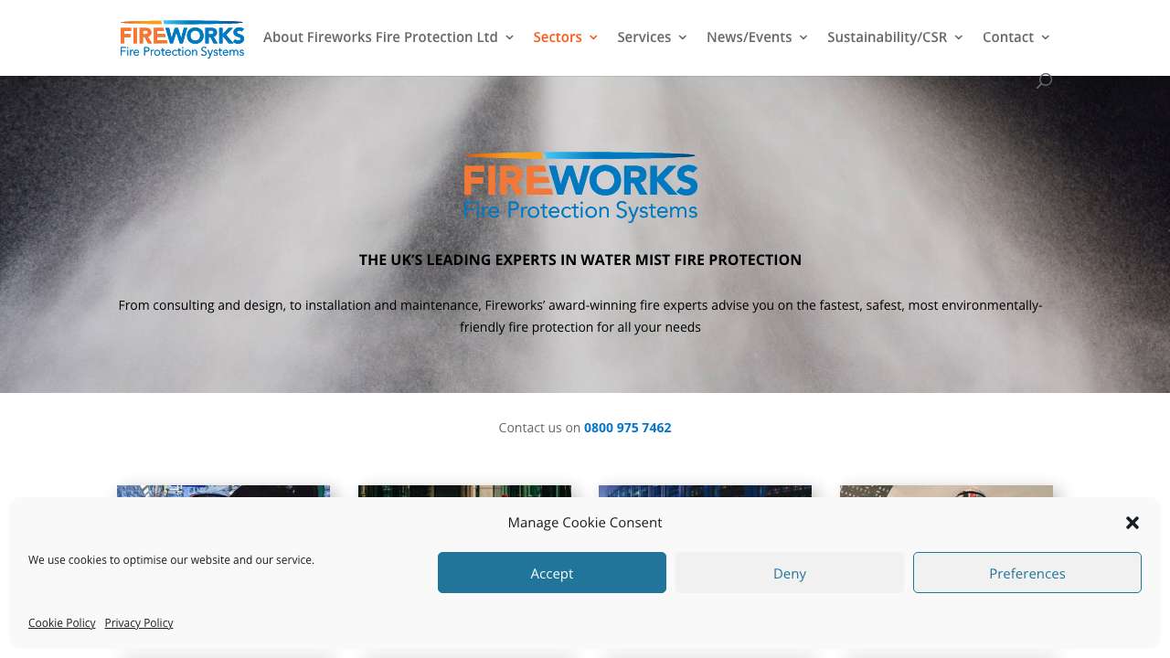 Fireworks Fire Protection Limited