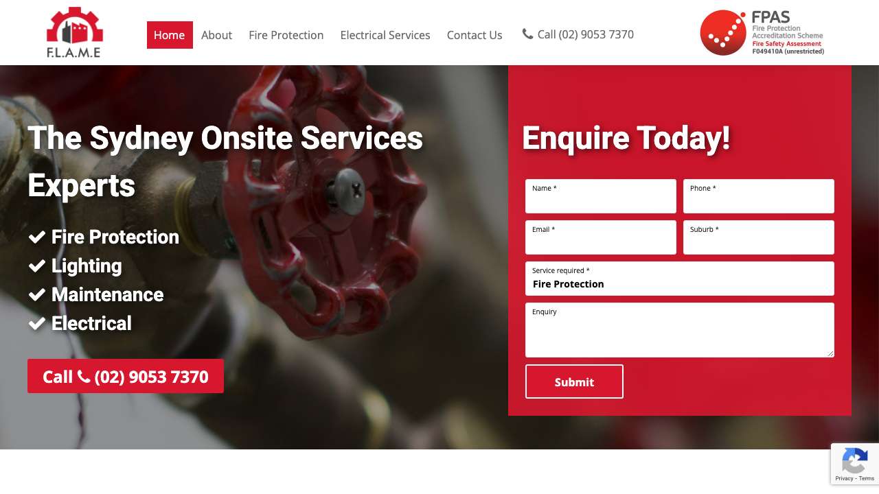 Flame Fire Protection Ltd