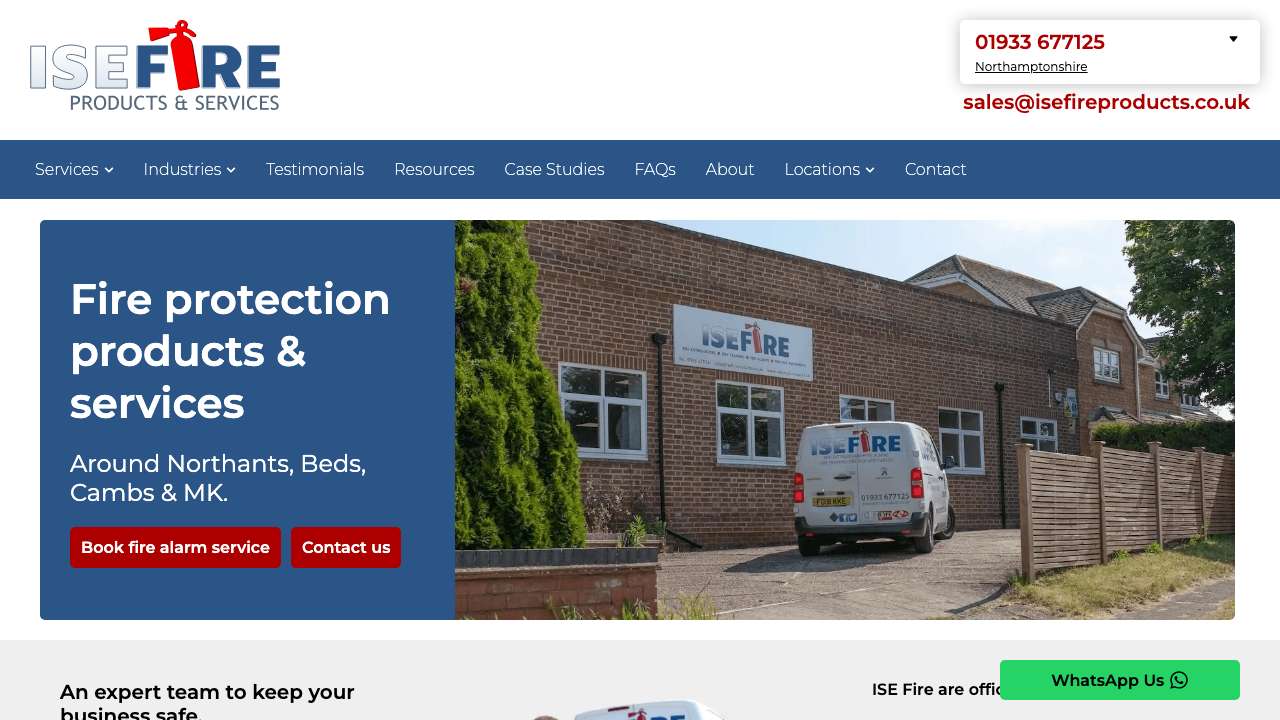 ISE Fire Products and Services Ltd